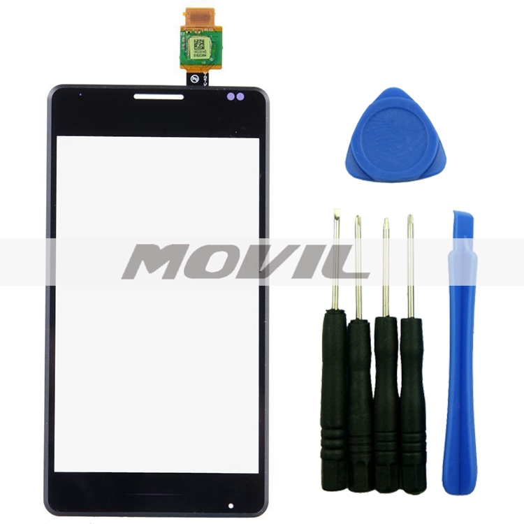 Sony Xperia E1 Digitizer Touch Screen Panel Front Glass Repair Replacement